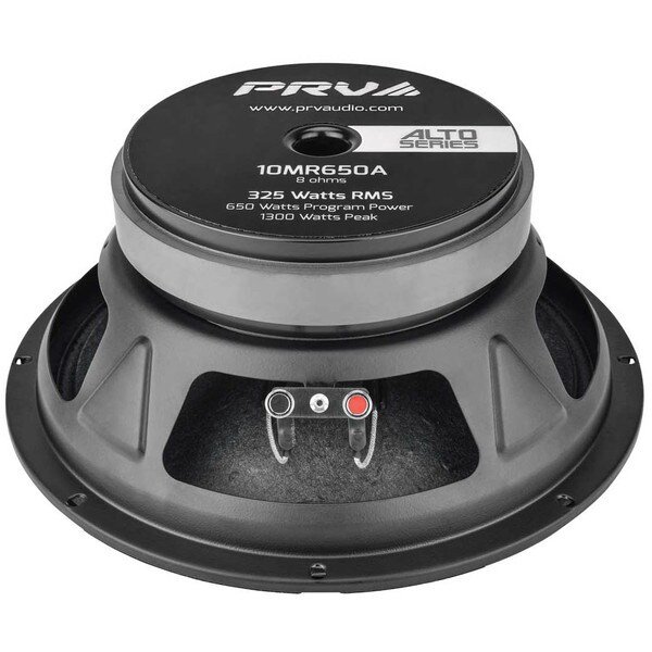 Main product image for PRV Audio 10MR650A Alto Series 10" Midrange Driver 8 Ohm294-3168